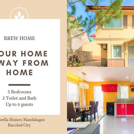 Brew Home Bacolod - 3 Bedroom House Exteriör bild