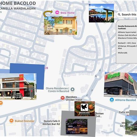 Brew Home Bacolod - 3 Bedroom House Exteriör bild