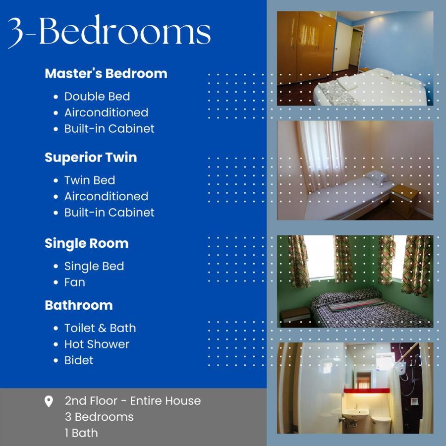 Brew Home Bacolod - 3 Bedroom House Exteriör bild