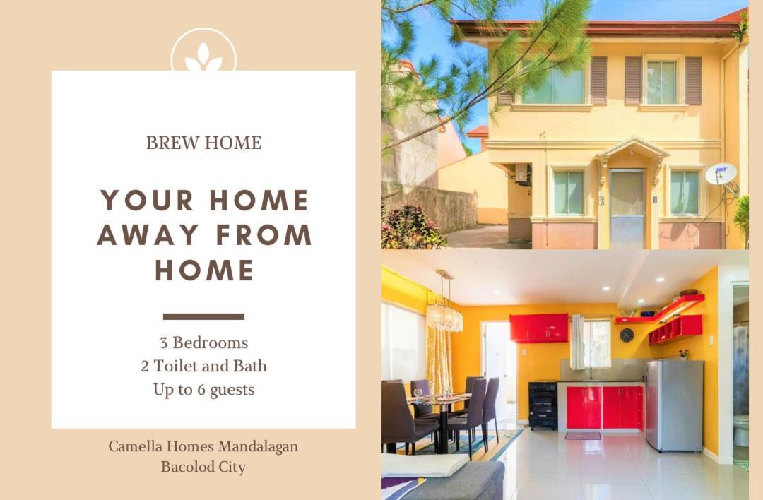 Brew Home Bacolod - 3 Bedroom House Exteriör bild