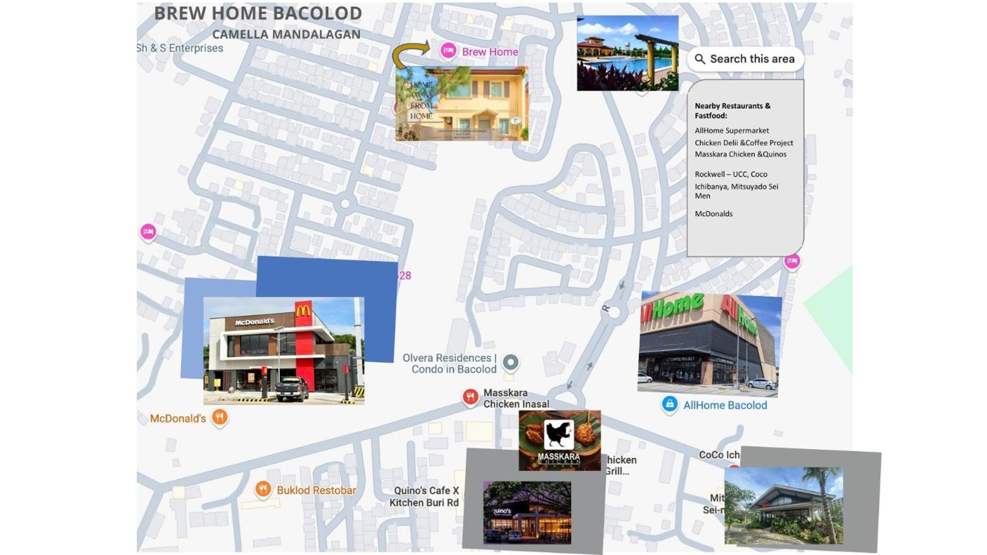 Brew Home Bacolod - 3 Bedroom House Exteriör bild